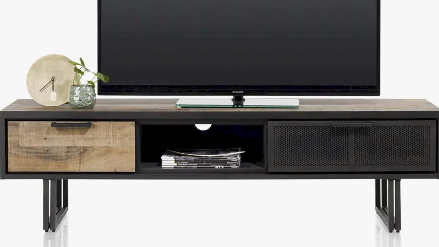 Henders en Hazel Avalon Driftwood Tv-meubel