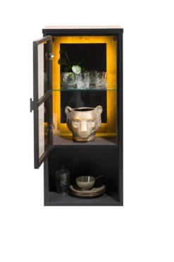 Henders en Hazel Avalon Glasdeur Wandkast
