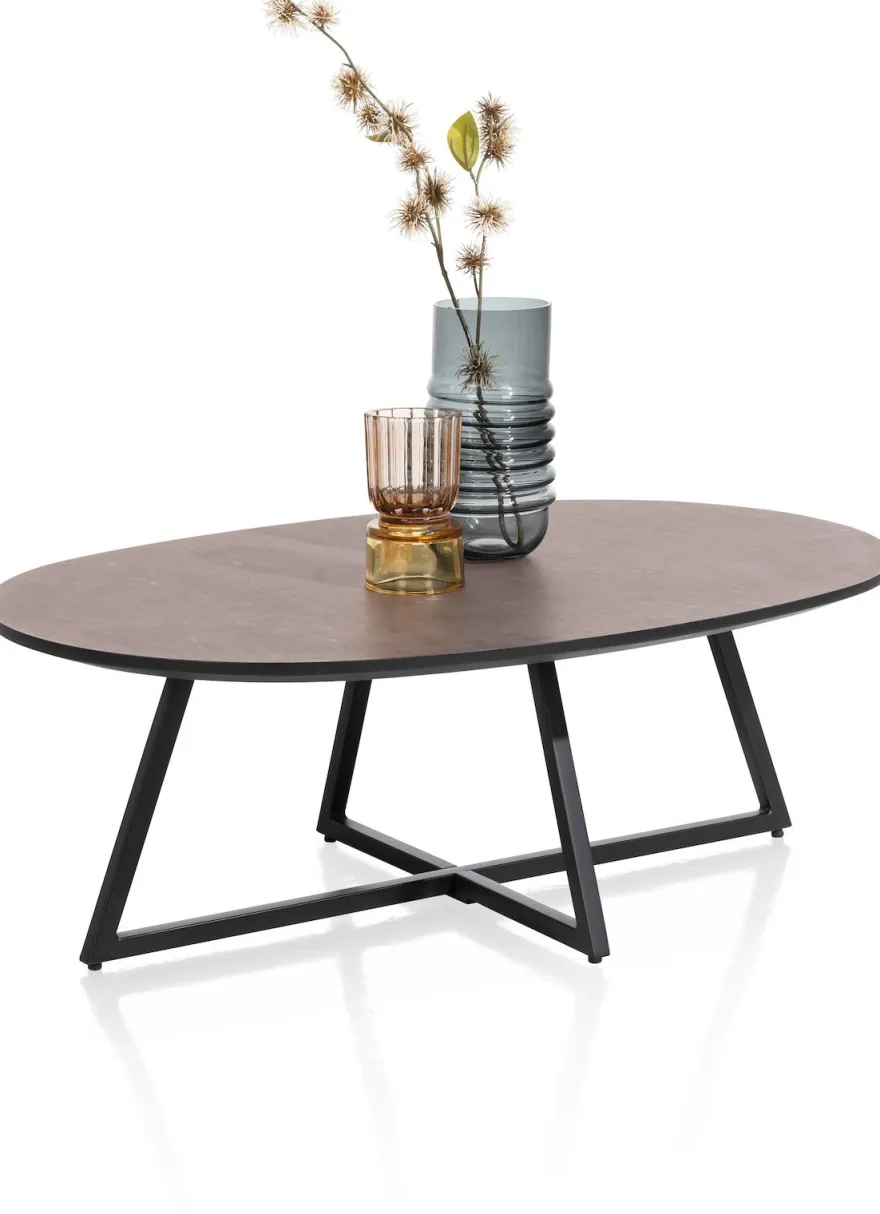 Henders en Hazel Avalon Ovaal Salontafel