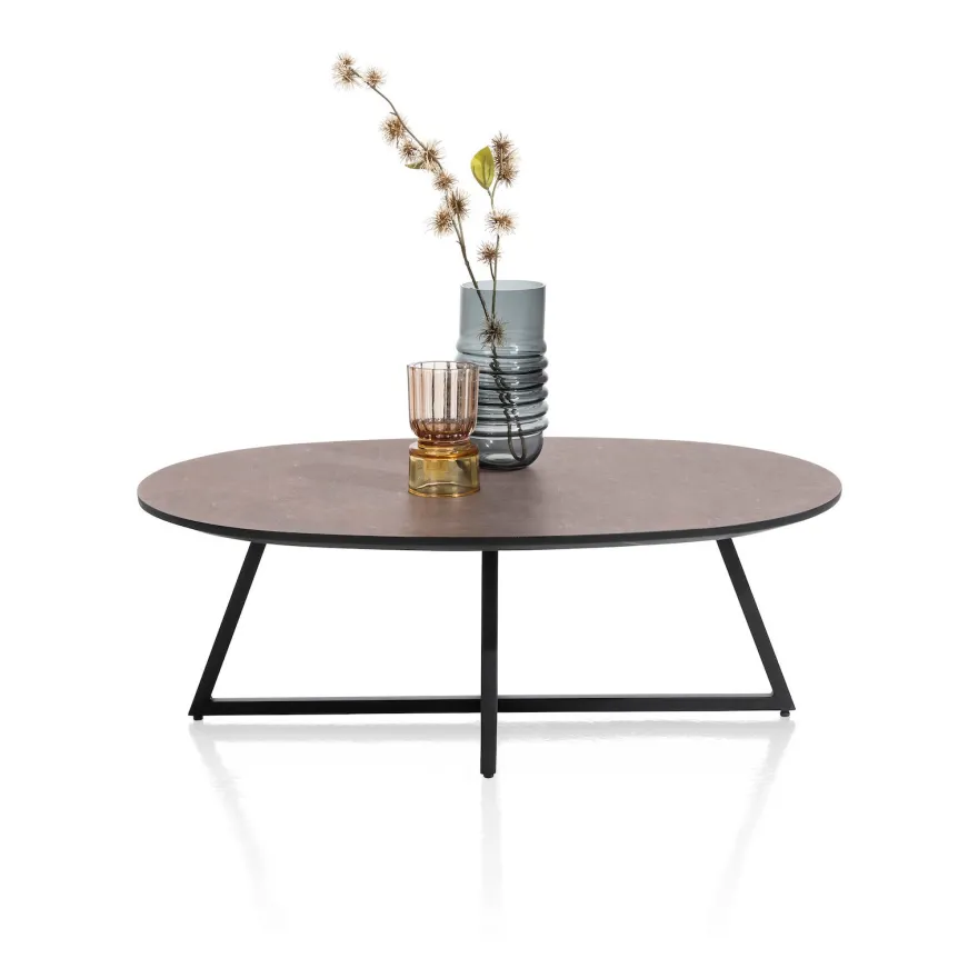 Henders en Hazel Avalon Ovaal Salontafel