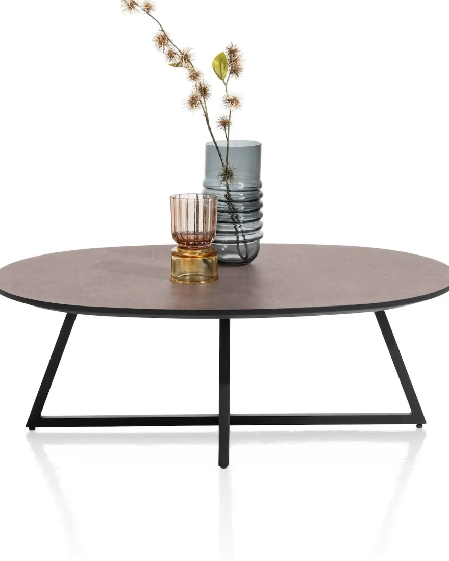Henders en Hazel Avalon Ovaal Salontafel