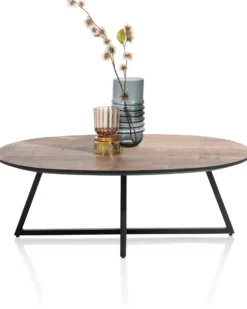 Henders en Hazel Avalon Ovaal Salontafel