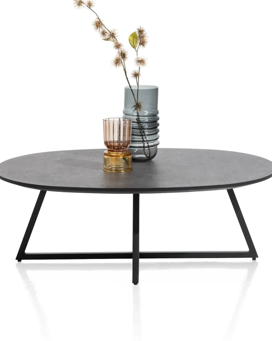 Henders en Hazel Avalon Ovaal Salontafel