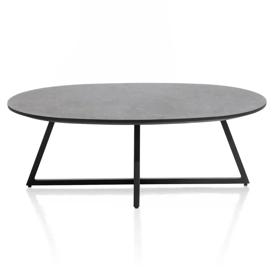 Henders en Hazel Avalon Ovaal Salontafel