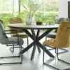 Henders en Hazel Avalox Ovaal Eettafel