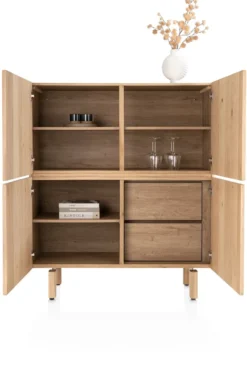 Henders en Hazel Azulo Highboard