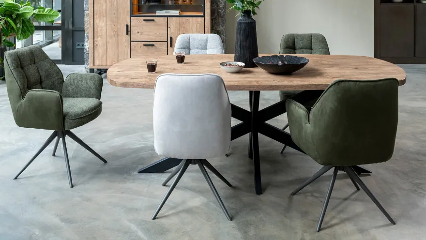 Henders en Hazel Bell Armstoel