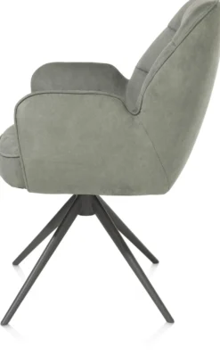 Henders en Hazel Bell Calabria Armstoel