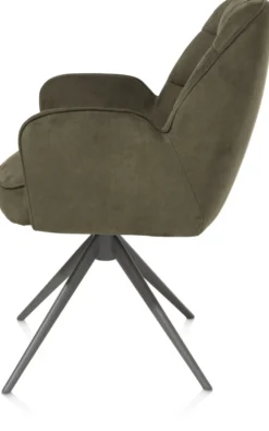 Henders en Hazel Bell Calabria Armstoel