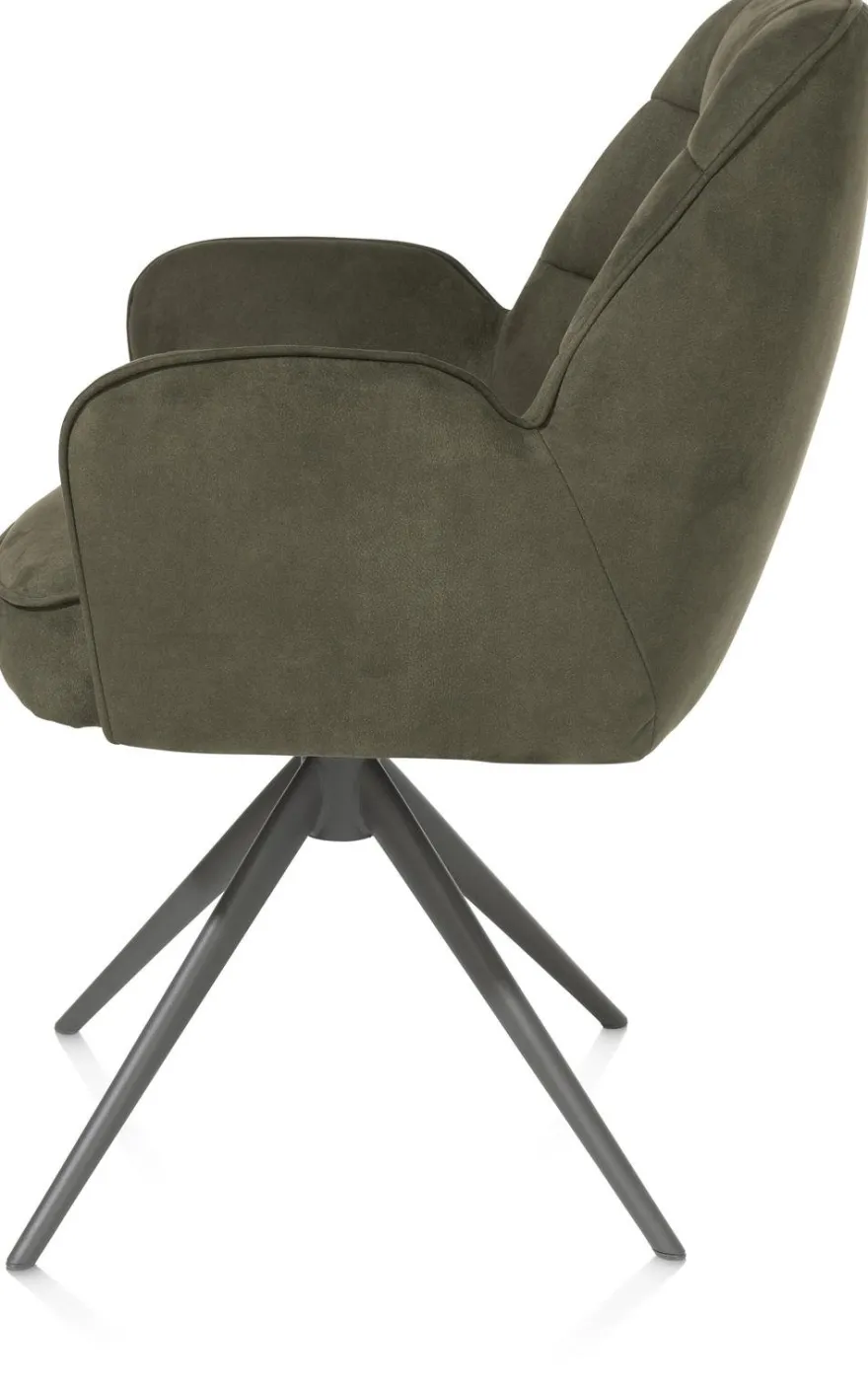 Henders en Hazel Bell Calabria Armstoel