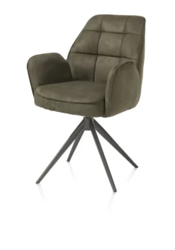 Henders en Hazel Bell Calabria Armstoel