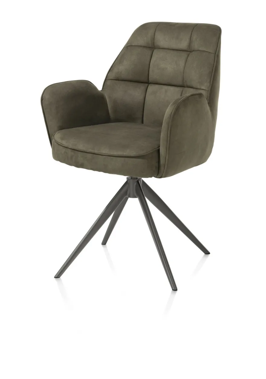 Henders en Hazel Bell Calabria Armstoel
