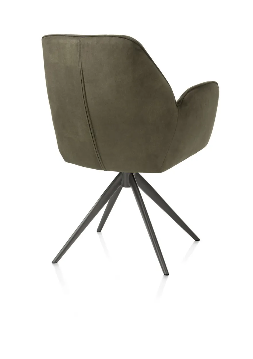 Henders en Hazel Bell Calabria Armstoel