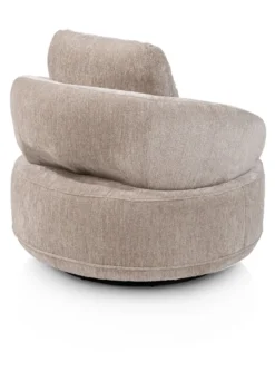 Henders en Hazel Borgia Draaifauteuil
