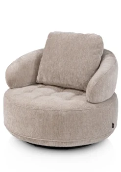 Henders en Hazel Borgia Draaifauteuil