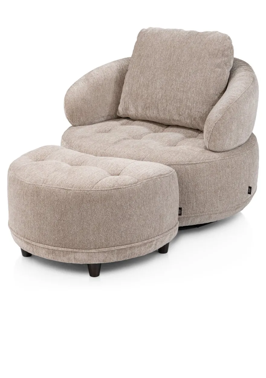 Henders en Hazel Borgia Hocker