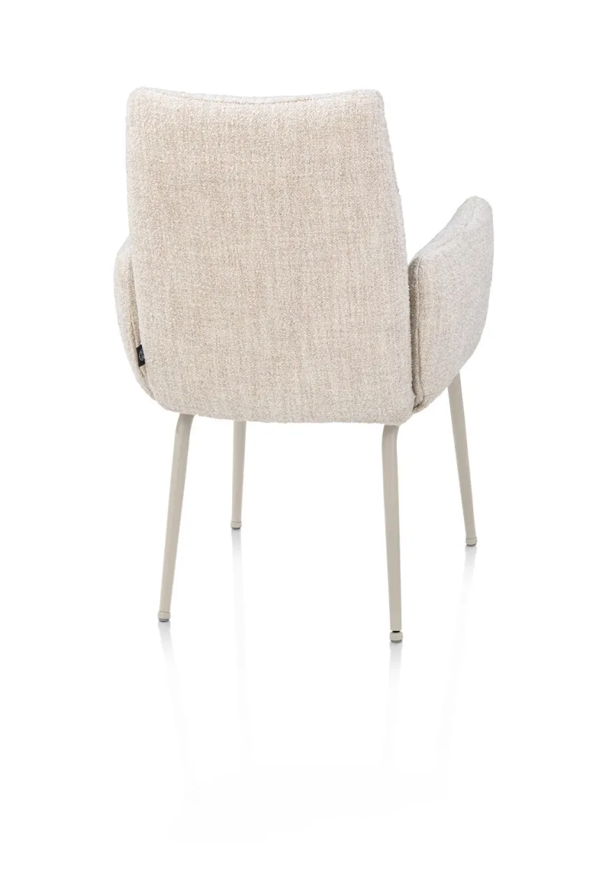 Henders en Hazel Bovina Armstoel