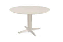 Henders en Hazel Caletta Beige Centrale Teenpoot Eettafel