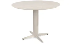 Henders en Hazel Caletta Beige Centrale Teenpoot Eettafel