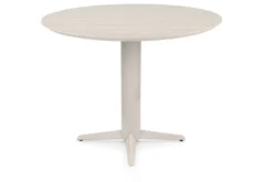 Henders en Hazel Caletta Beige Centrale Teenpoot Eettafel