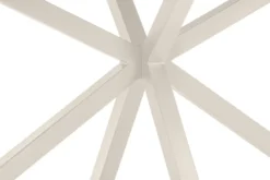 Henders en Hazel Caletta Beige Centrale Kruispoot Eettafel