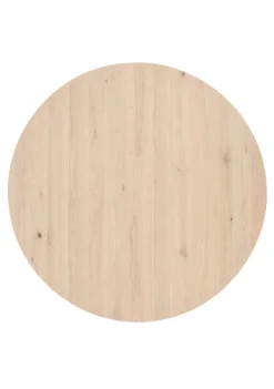 Henders en Hazel Caletta Steelbrown Centrale Kruispoot Eettafel