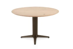 Henders en Hazel Caletta Steelbrown Centrale Teenpoot Eettafel