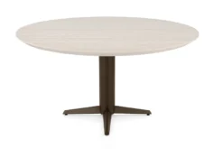 Henders en Hazel Caletta Steelbrown Poten Eettafel