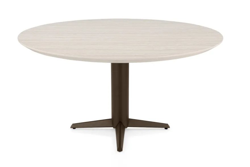 Henders en Hazel Caletta Steelbrown Poten Eettafel