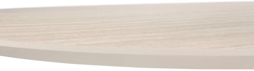 Henders en Hazel Caletta Zwarte Centrale Teenpoot Eettafel