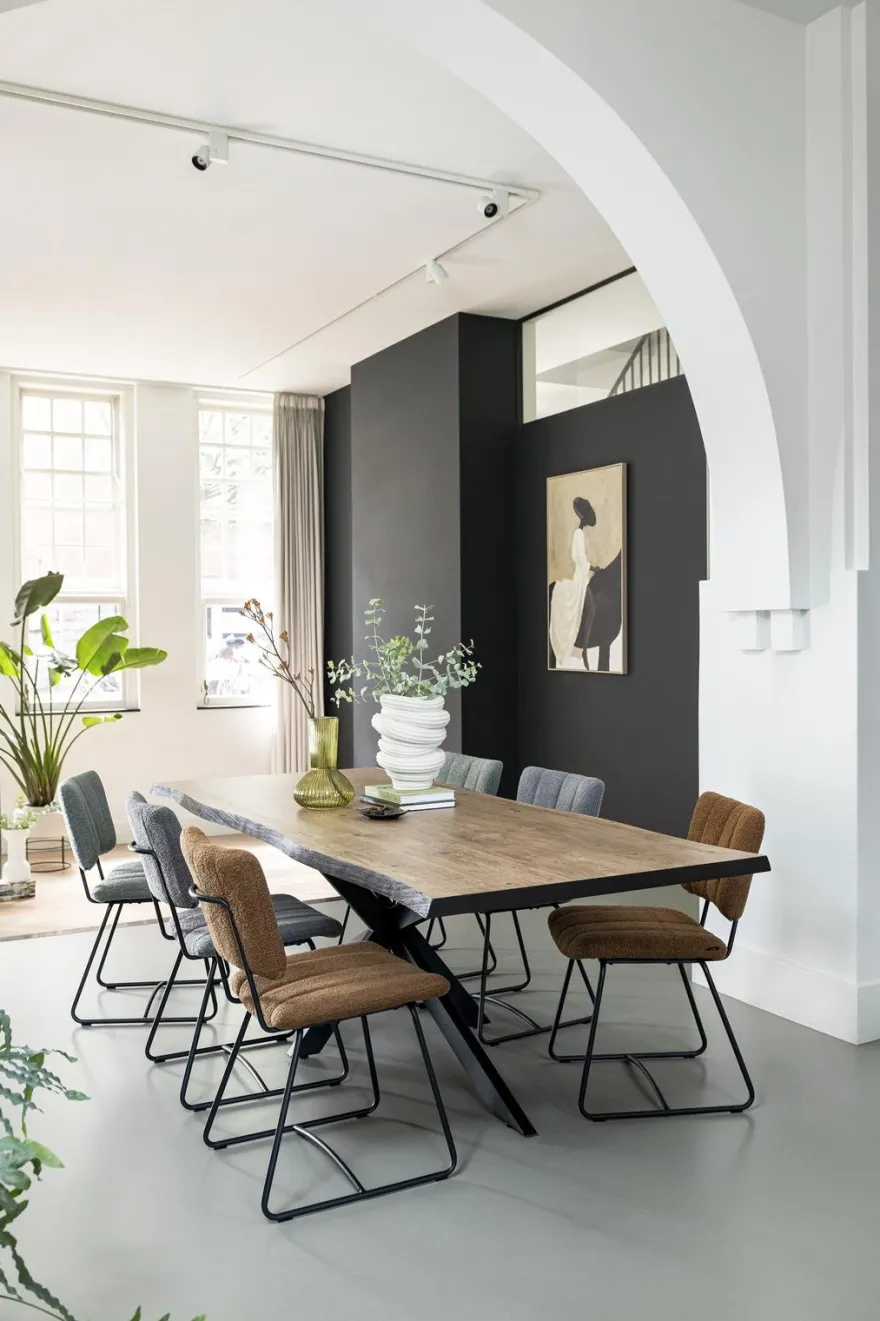 Henders en Hazel Carreras Eettafel