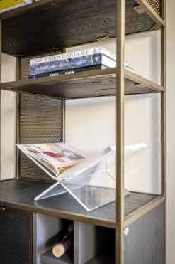 Henders en Hazel City Boekenkast
