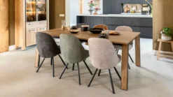 Henders en Hazel Delmonte Eettafel