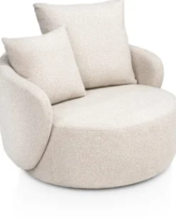 Henders en Hazel Elise Fauteuil + Hocker