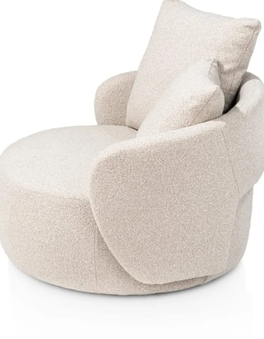 Henders en Hazel Elise Fauteuil + Hocker