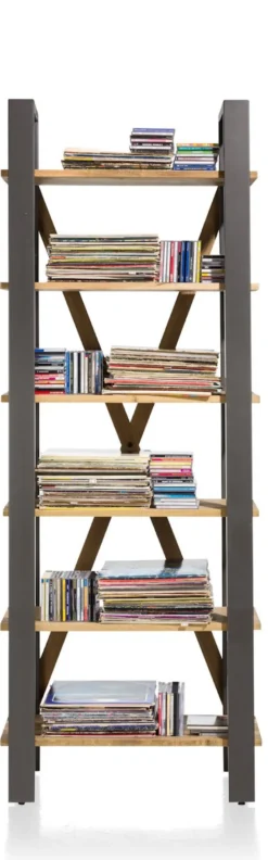 Henders en Hazel Farmland Boekenkast