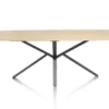 Henders en Hazel Home Ovaal Eettafel
