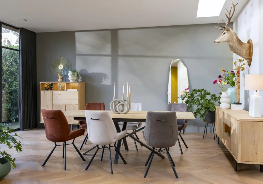 Henders en Hazel Home Ovaal Eettafel
