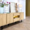 Henders en Hazel Homestead 3 deurs Dressoir