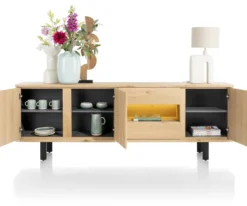 Henders en Hazel Homestead 3 deurs Dressoir