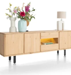 Henders en Hazel Homestead 3 deurs Dressoir