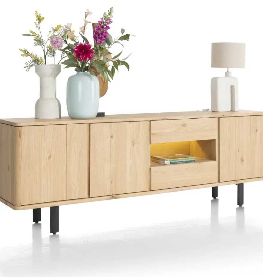 Henders en Hazel Homestead 3 deurs Dressoir