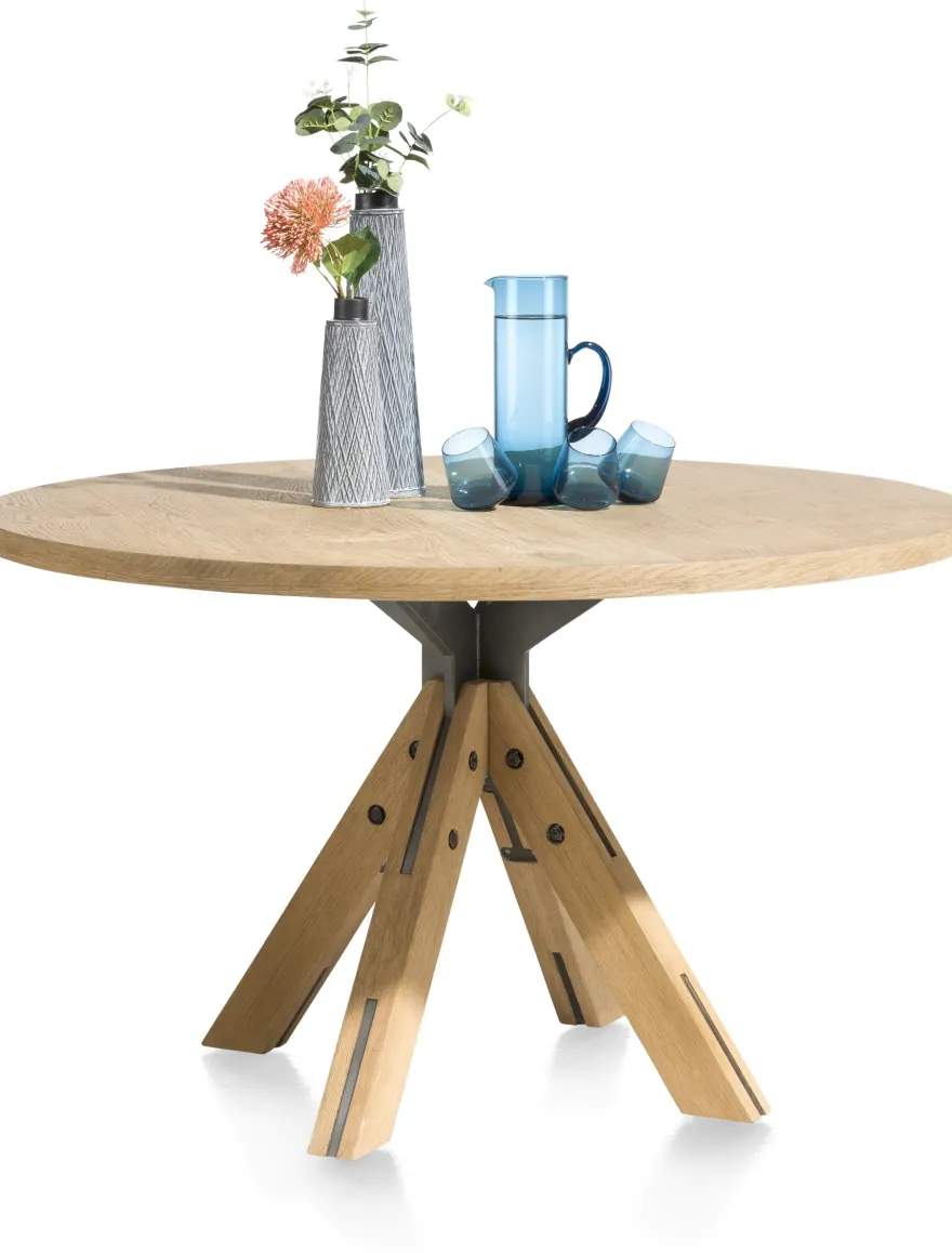 Henders en Hazel Jardino Rond Eettafel