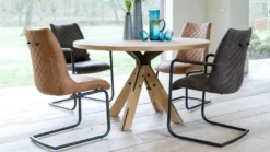 Henders en Hazel Jardino Rond Eettafel