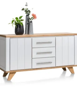 Henders en Hazel Jardin Wit Dressoir