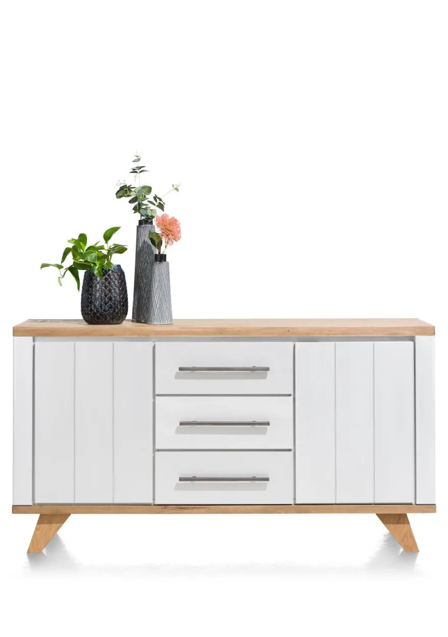 Henders en Hazel Jardin Wit Dressoir