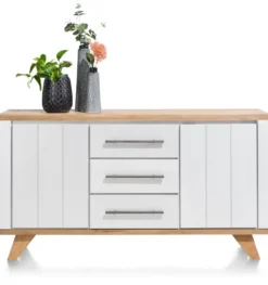 Henders en Hazel Jardin Wit Dressoir