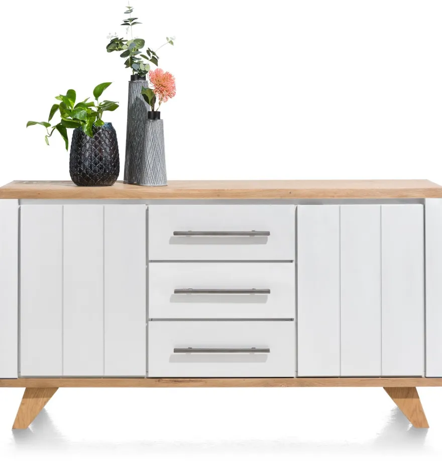 Henders en Hazel Jardin Wit Dressoir
