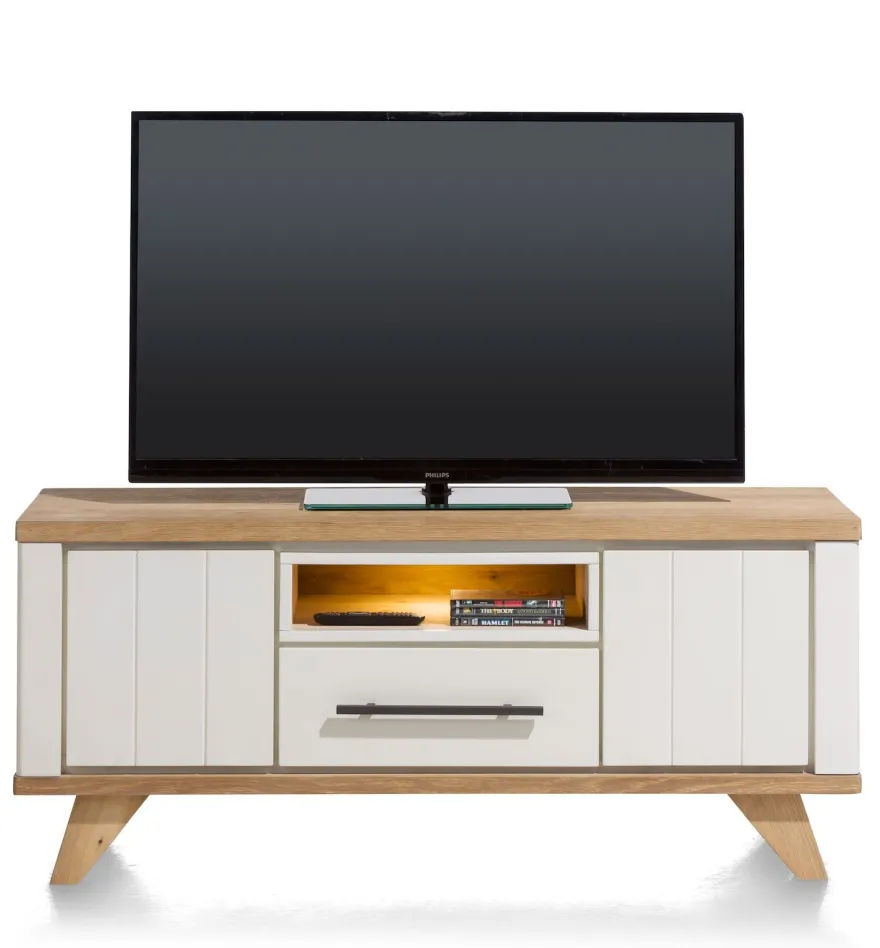 Henders en Hazel Jardin Wit Tv-meubel