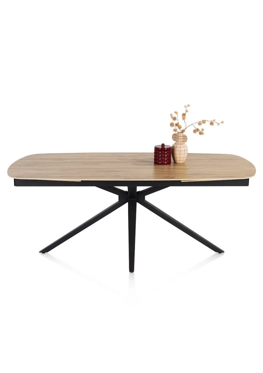 Henders en Hazel Lattina Eettafel